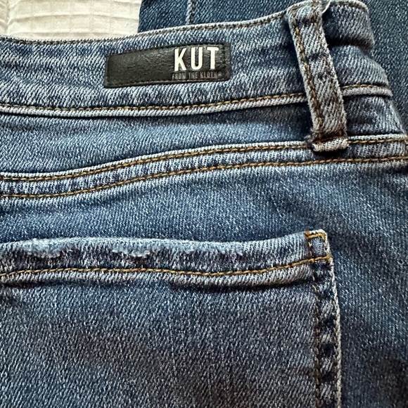 Kut from the Kloth Catherine Boyfriend Denim Jeans - Size 4 - Picture 6 of 6